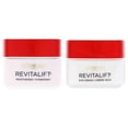 thumbnail image 2 of Revitalift Anti Wrinkle Day Cream Kit by LOreal Paris for Unisex - 2 Pc Kit 0.5oz Eye Cream, 1.7oz Day Cream, 2 of 8