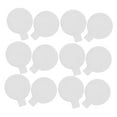 thumbnail image 3 of Pretyzoom 100Pcs White Round Stickers for Coding Sorting Sealing and Labeling Needs, 3 of 7