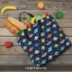 thumbnail image 5 of Balery Planets And Stars Bolsa de Mano para Mujeres con Cremallera, Bolsa de Gimnasio con Compartimentos, Bolsa para Laptop, Bolsa para Trabajo, 5 of 7