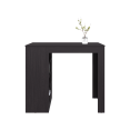 thumbnail image 2 of Greer Bar Table with 4 Storage Shelves, Compact Home Bar or Kitchen Furniture, Space-Saving Modern Design, 2 of 7