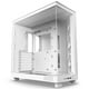 thumbnail image 1 of Gabinete Gamer NZXT H6 Flow ATX 3 Ventiladores Cristal Templado USB-C Blanco CC-H61FW-01, 1 of 6