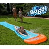 Intera Single Lane Water Slide for Backyard Lawn Big Slip 18 Ft. with Drench Pool and One Surf Rider Garden Water Slide for Kids and Adult Activities Or Summertime Parties