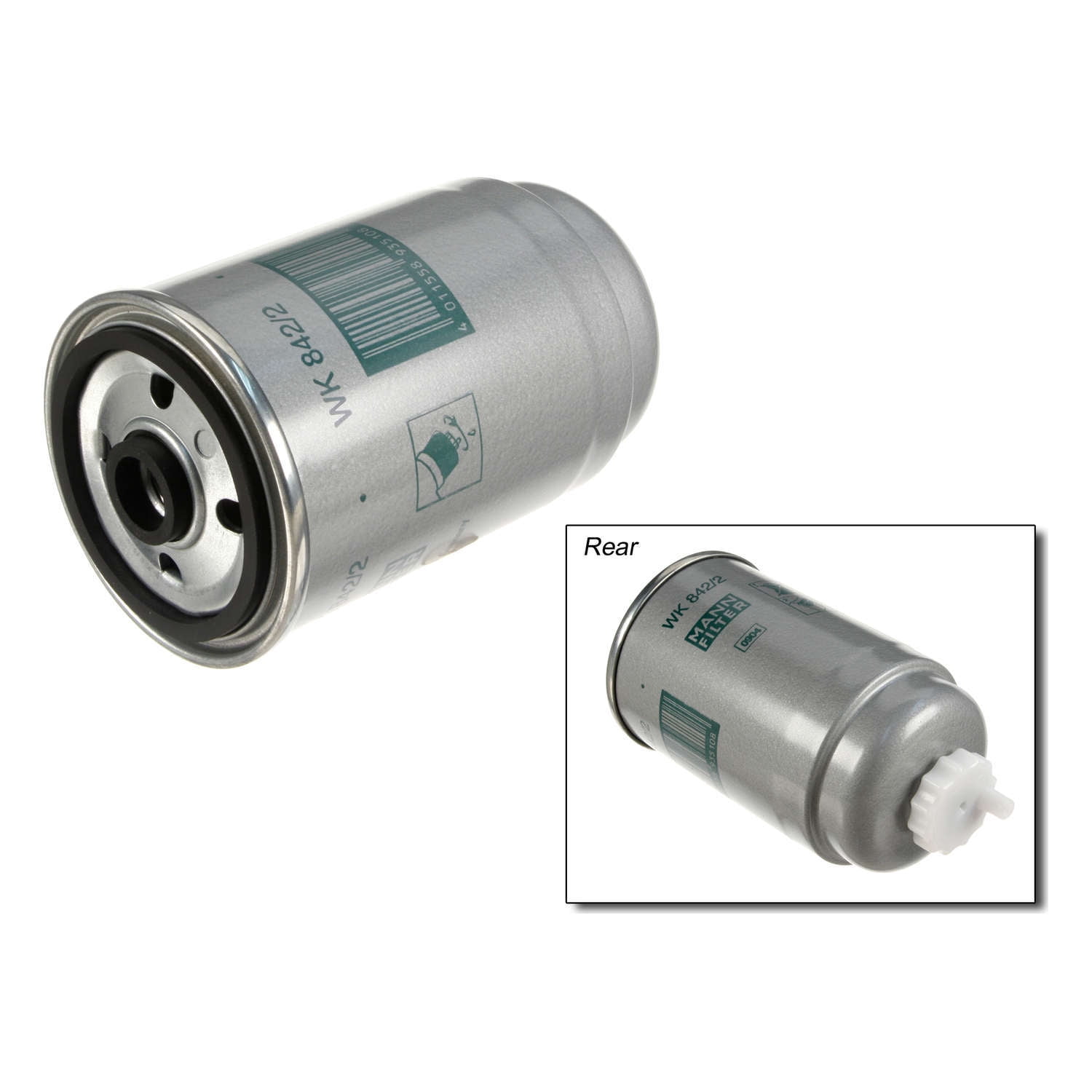 MannFilter Diesel Fuel Filter