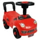 thumbnail image 1 of Montable para Niños THE BABY SHOP Carrito Correpasillos 48 cm con Respaldo Rojo, 1 of 6