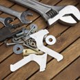 thumbnail image 4 of TEHAUX Laundry Storage Hooks 2Pcs White Plastic Pegboard Accessories For Organizing And Displaying Items, 4 of 8
