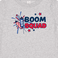 thumbnail image 4 of Inktastic 4th of July Boom Squad Blue and Red Fireworks Boys or Girls Baby T-Shirt, 4 of 5