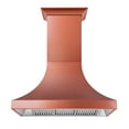 thumbnail image 5 of ZLine 8632C48 Designer Series Copper Finish Wall Range Hood, 5 of 9