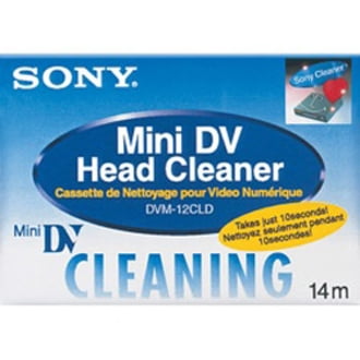 Mini DV Head Cleaner Please Select From Drop-down Menu 