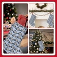 thumbnail image 7 of Lsque Police Car Pattern 18 Inch Christmas Stockings, Festive Holiday Stocking for Christmas Decorations Holiday Decor, 7 of 7