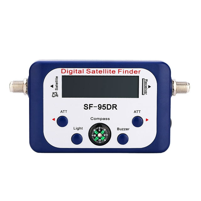 Buscador De Satélite, Mini Función De Control Receptor De Satélite LCD Digital Para La Noche