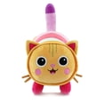 thumbnail image 2 of 8-inch Doll-House Pillow Cat Purr-ific Plush Toy Kids Toys for Ages 4 and Up, 2 of 6
