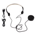 thumbnail image 1 of BRILLAR Auriculares de conducción ósea Audífonos Auriculares Audiphone AUX IN para dificultades auditivas, 1 of 10