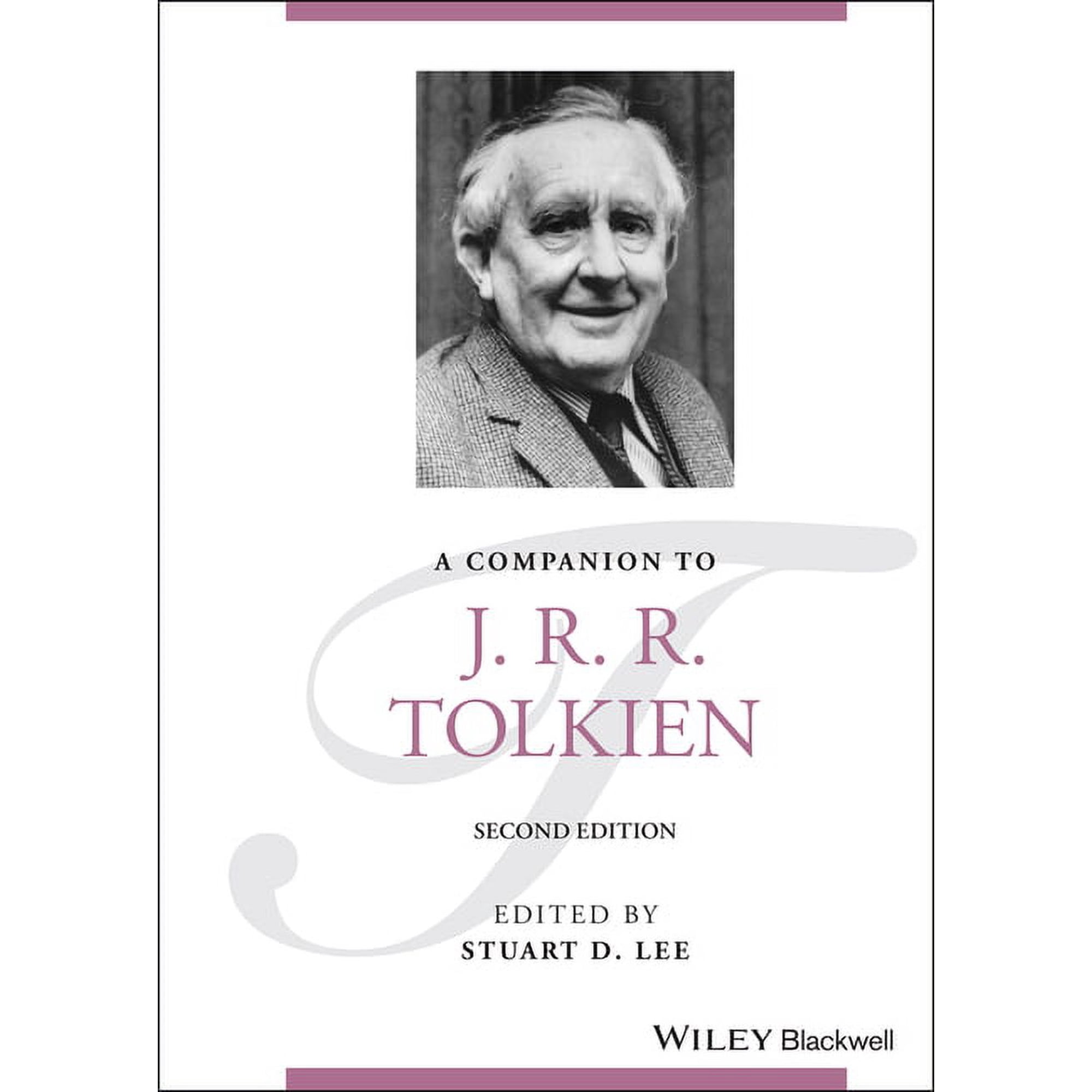 Blackwell Companions to Literature and C A Companion to J. R. R. Tolkien (Hardcover)
