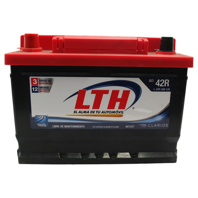 Lth L-42R-500 12V 500 A Bci Uso Automotriz