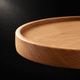 Coracle Round Floating Shelves Wood Wall Shset Of 2 O5.9 Inch - Walmart.com