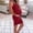 Wine, variant on Womens Summer Maternity Dresses Spaghetti Strap Bodycon Mini Dress Casual Camisole Sleeveless Dresses for Daily Wearing or Baby Shower