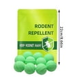 thumbnail image 2 of 10 Pack Powerful Rat Repellent Pills, Natural Pest Deterrent for Home & Garden, Pet-Safe & Poison-Free, Easy-to-Use Rodent Control, 2 of 6