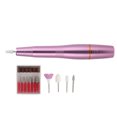 thumbnail image 2 of Rectificadora de uñas máquina perforadora de uñas eléctrica USB conveniente portátil para salones para familias para profesionales para principiantes LYUMO Otros, 2 of 8