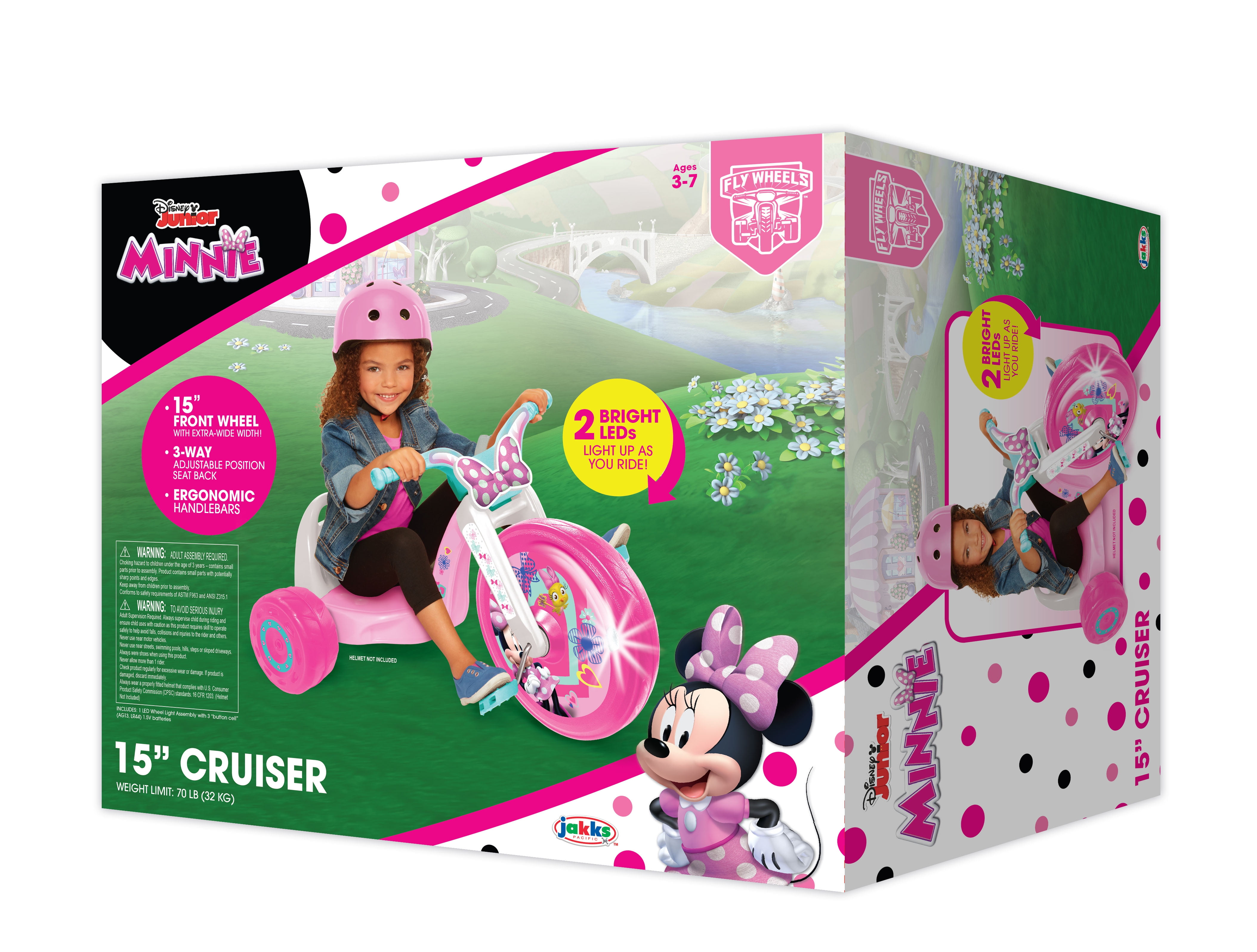 minnie mouse fly wheel tricycle