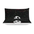 thumbnail image 4 of The Nightmare Before Christmas Smooth Zip Bedding Layer Sleep Essentials Strong Thread Comfort Duvet Cover Sets Everyday, 4 of 5