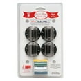 thumbnail image 1 of Range Kleen 4 Piece Black Electric Range Replacement Knobs  8114, 1 of 3