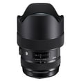 thumbnail image 1 of Sigma 14-24mm F2.8 DG HSM, Black (212955) for Nikon, 1 of 7