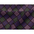 thumbnail image 4 of oneOone Viscose Jersey Fabric Tartan Check Print Fabric By The Yard 60 Inch Wide, 4 of 4