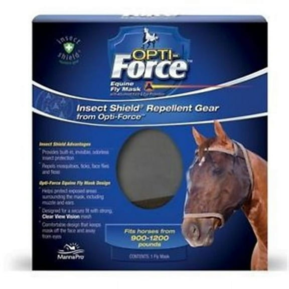 YF  Opti-Force Fly Mask - Extra Large