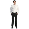 thumbnail image 3 of Gioberti Men's Hidden Expandable Waist Dress Pants, 3 of 6