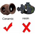 thumbnail image 4 of Ceramic Shelters, 2 pcs, Fish Tank Accessories, Fish House, 4 of 5