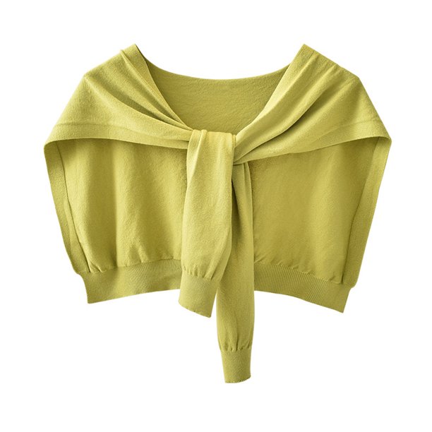 Jumpingount Mantón de senderismo de invierno para mujer, pañuelo de estilo informal para banquete de boda, capa transpirable, Poncho para mujer, Accesorios de disfraces Verde Jumpingount AP013386-02