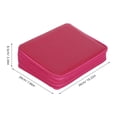 thumbnail image 2 of BESTYASH Organizador Para Lápices Y Marcadores Con 184 Compartimentos En Estuche Rosa Resistente, 2 of 8