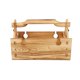 thumbnail image 1 of Folding Picnic Basket Table 2-in-1 Wooden Folding Picnic Table Storage Basket, 1 of 3