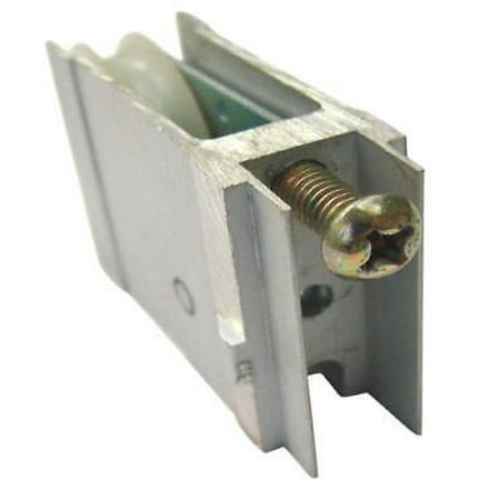 

Barton Kramer 1-1/2 in. D X 1/3 in. L Aluminum/Nylon Patio Door Roller Assembly 1 pk