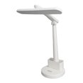 thumbnail image 2 of Lámpara de mesa LED ABS rotación de 360 ​​grados plegable USB cuidado de los ojos lámpara de lectura regulable con portalápices para dormitorio oficina dormitorio estudio de trabajo, 2 of 10