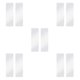 thumbnail image 2 of Ounissouiy Pack of 2 Scratching Guard PVC Transparent Structure Furniture Stickers Firm Accessories Protector Anti-Scratching Couch Pets No.1 5piezas, 2 of 6