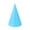 AA33-Sky Blue, variant on 10 PCS Pastel Party Hats for Kids and Adults, Rainbow Party Supplies for Party Decorations, Party Headwear for Birthday|Celebration|Party, Macaron Cone Kids Hats for Girls Boys Women Men Green