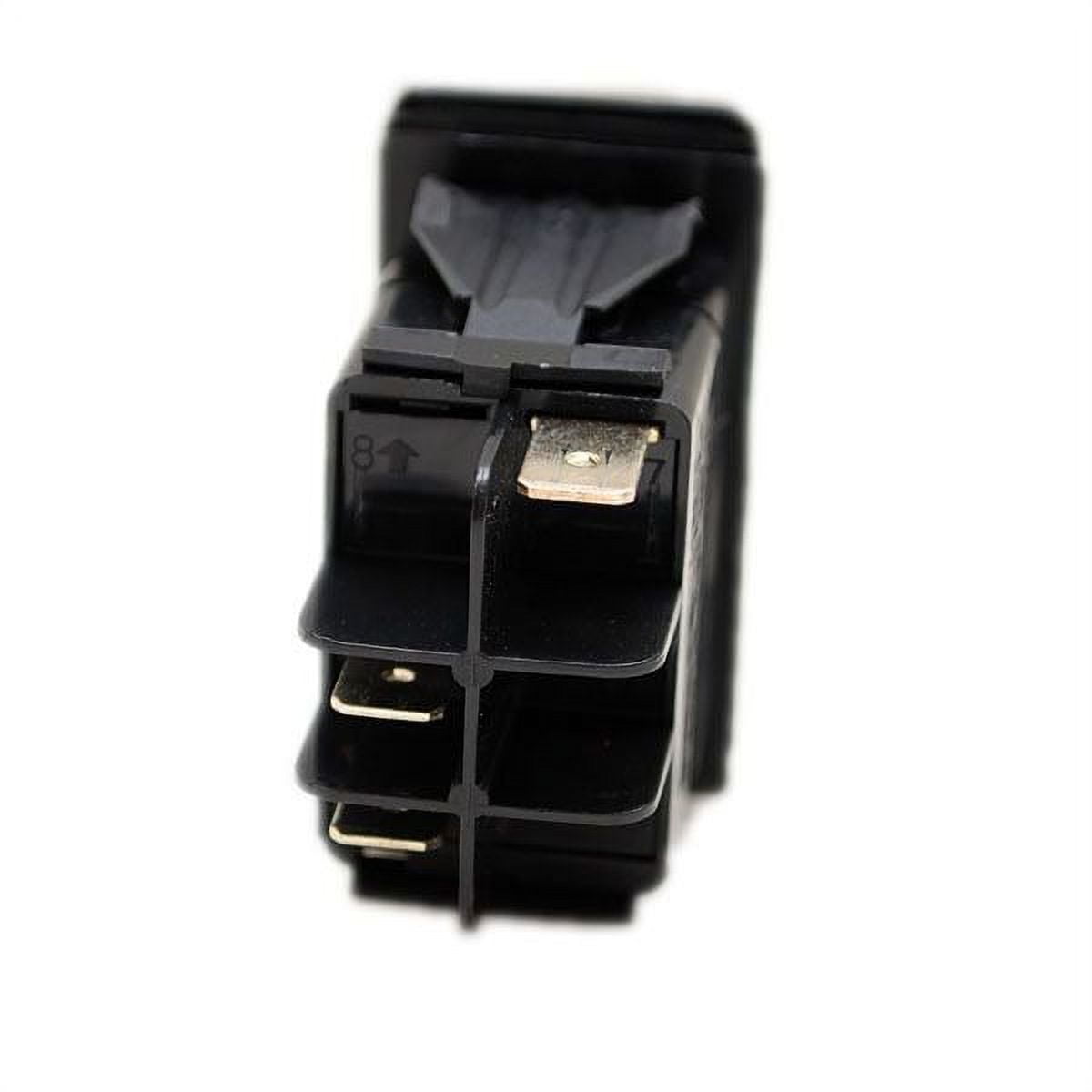 Carling Boat Bilge Rocker Switch | Lighted 12 Volt On / Off 3 Spade