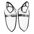 thumbnail image 1 of Funda para zapatos de peluquero, funda plegable para zapatos de peluquero, funda plegable para zapatos de estilista, funda transparente para zapatos construida para el futuro, 1 of 8