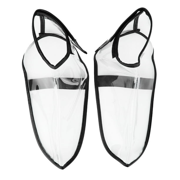 Funda para zapatos de peluquero, funda plegable para zapatos de peluquero, funda plegable para zapatos de estilista, funda transparente para zapatos construida para el futuro