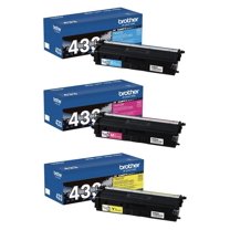 Brother HL-L8360CDW (TN433) High Yield Toner Cartridge Set Colors Only (4,000 Yield)