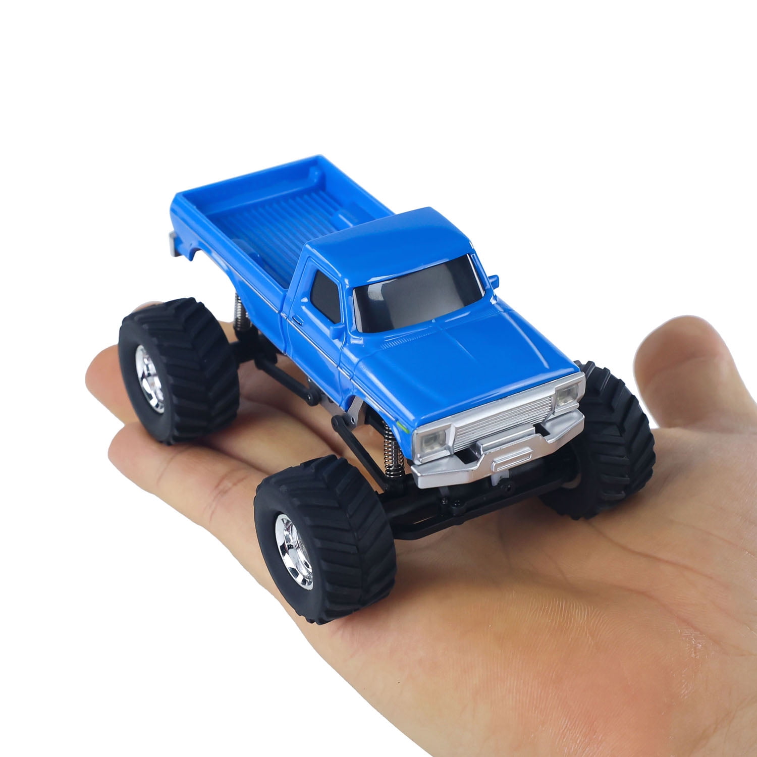 JABAILE 3602 1/36 4WD 2.4G Radio Controlled Off Road Vehicles Mini Crawler Car Battery Lights RTR RC Toys Model Children Gift