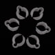 thumbnail image 3 of Kits De Fijación De Abrazadera De Alambre Simple De Tubo aterial acero Inoxidable De Suspensión De Lámpara De Halogenuros Metálicos Gloria Carpeta de unión de tipo de tubería, 3 of 9