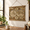XC-MAP-09-39"L x 29"W, variant on XC-MAP-08 39"L x 29"W Vintage Nautical Old World Map Linen Wall Tapestry with Wood Frame