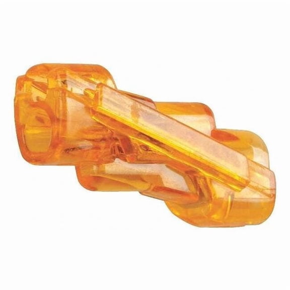Ideal InLnPshInCon,Push-On,PC,Orange,PK300 30-1042J