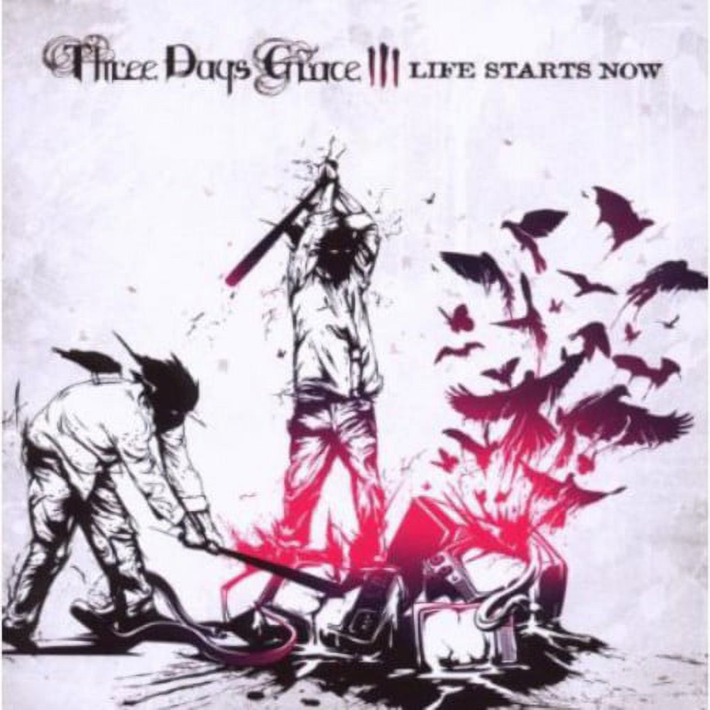 Three Days Grace - Life Starts Now - Music & Performance - CD