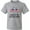 AC-Heather Grey, variant on Military Veteran Daddy Proud Son Daughter Youth T-Shirt