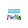 thumbnail image 2 of Hipopotamo Mini (Peluche de lentejuela) Creativity for kids CFK-6217000, 2 of 2