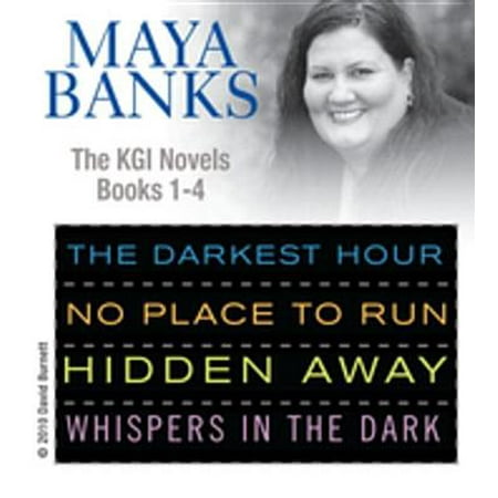 Maya Banks KGI series 1- 4 - eBook