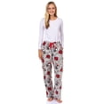 thumbnail image 5 of Peanuts Pajama Pants Men's Snoopy Christmas Lights Lounge Bottoms, 5 of 5